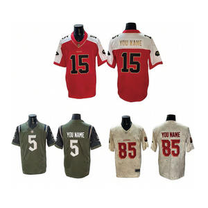 2025 Nueva camiseta de fútbol americano de alta calidad #5 <span class=keywords><strong>WILSON</strong></span> #7 FIELDS Shirt - Product Image 6