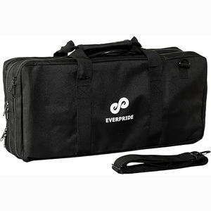 Étui de rangement pliable pour couteau de voyage imperméable, échantillon gratuit, fermeture éclair robuste, toile, matériel pour couteau - Product Image 2