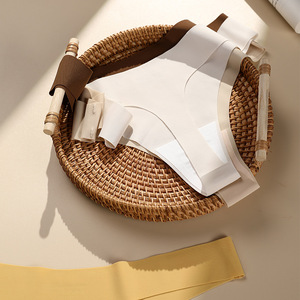 Logo imprimé personnalisé taille basse attrayant sans spectacle découpe Laser T dos sans couture Tangas - Product Image 3