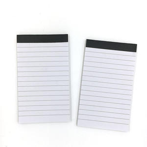 Petit bloc-notes portable A7 <span class=keywords><strong>papier</strong></span> auto-adhésif 3*5 pouces 30 feuilles avec lignes horizontales prêt à fournir - Product Image 1