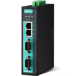 Serveur de périphériques série Moxa NPort IA5250A RS-232 Ethernet 2 ports Modèle industriel 91951 - Product Image 2