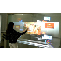 Feuille d'aluminium tactile multiple 32/46/55/60/65/70/80/100/120 pouces, pour table interactive et écran de projection led