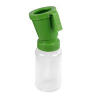 Terrui Gobelet de trempage non-retournable pour tétines de vaches laitières, 300 ml, gradué, pour la gestion de l'hygiène avant et après le traitelement