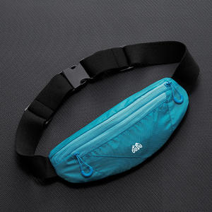 Custom Ultra-Thin Waterproof Nylon Sports Phone Waist Bag 7 Inch Phone <b>Pouch</b> New Mini Invisible Jogging Bags Running Belt - Product Image 2