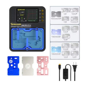 MECHANIC Heat Kit Plate-forme de préchauffage pour <span class=keywords><strong>iPhone</strong></span> X <span class=keywords><strong>11</strong></span> 12 13 14 15 15 PM <span class=keywords><strong>Carte</strong></span> <span class=keywords><strong>mère</strong></span> Layered Chip BGA Stencil Board Repair Tool - Product Image 2
