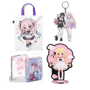 ชุดของขวัญสุดสร้างสรรค์งานกิจกรรมต่อพ่วง Kpop ตัวละครอนิเมะที่กำหนดเองของ Boce - Product Image 1