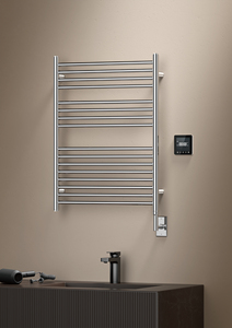 AVONFLOW porte-serviettes chauffant mural salle de bain <span class=keywords><strong>radiateur</strong></span> sèche-serviettes électrique de haute qualité - Product Image 2