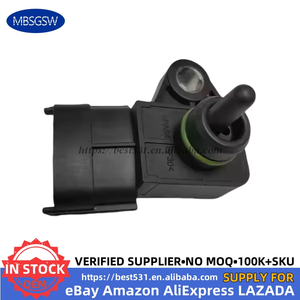 MAP sensörü meclisi Manifold basıncı HYUNDAI için sensör Tucson KIA Soul OEM 393002B000 39300-2B000 - Product Image 3