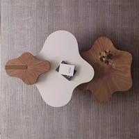 Chine usine nuage table basse salon table basse table rétractable multifonctionnelle table basse