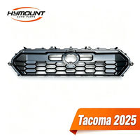 Grille avant noire en ABS pour Toyota Tacoma 2024-2025, remplacement de la calandre de pare-chocs en nid d'abeille, OE 53111-0K030