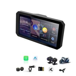 7 inch xách tay GPS Navigator với Android tự động màn hình cảm ứng xe máy sử dụng 64GB Bộ nhớ 1 năm bảo hành - Product Image 1