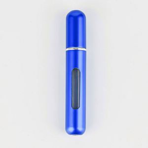 Luxury <b>5Ml</b> Empty Refillable Aluminum Custom Color Mist Spray <b>Perfume</b> Atomizer <b>Bottle</b> for Personal Care With Custom Logo - Product Image 2