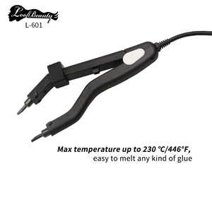 Rizado anillo Nano <span class=keywords><strong>extensiones</strong></span> de pelo marrón oscuro Dip tinte fácil Clip en humanos ébano África del <span class=keywords><strong>Sur</strong></span> Global mejor belleza - Product Image 4