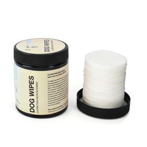 130 Piezas <span class=keywords><strong>de</strong></span> Toallitas Húmedas para Mascotas, Productos Más Vendidos, Toallitas Circulares Naturales para Perros y Gatos, para Limpiar los Ojos <span class=keywords><strong>de</strong></span> las Mascotas - Product Image 2