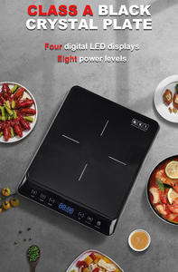 Estufa de inducción con etiqueta <span class=keywords><strong>Braille</strong></span> y guiada por voz: ajustes de temperatura precisos para personas con discapacidad visual - Product Image 5