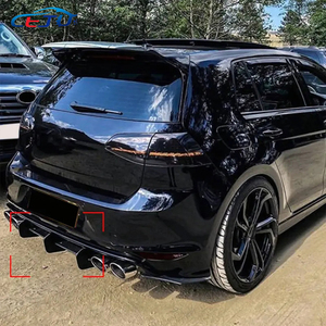 Lame de pare-choc arrière pour VW <span class=keywords><strong>Golf</strong></span> 7R MK7 <span class=keywords><strong>R</strong></span> 2013-2016 - Product Image 5