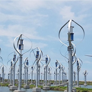 SMARAAD Fabricante de Generadores Eólicos Verticales de 5000W, Aerogenerador de 5kw, Generador Eólico SQ5KW de China - Product Image 4