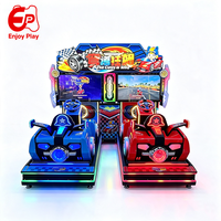 Máquina de Juego Arcade de Conducción para Niños, Pantalla LCD de 42 Pulgadas, Redención de Boletos, OEM, Personalizada, Venta Directa de Fábrica al por Mayor