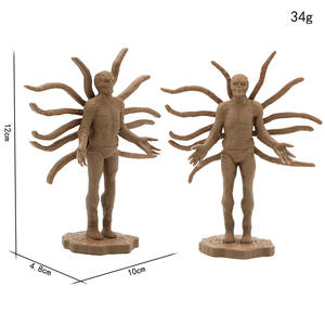 Nuova Serie di Storie Strane con Stampa 3D: Bambola Fiore Mangia-Uomo, Modello Fatto a Mano, Decorazioni da Scrivania - Product Image 2