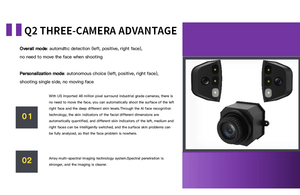 Analizador de piel facial digital inteligente, escáner de espejo de piel facial, análisis digital de piel, Cámara Industrial de 30 millones - Product Image 4