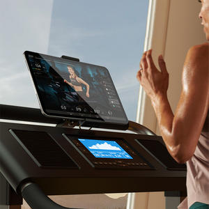 Lamicall BT01 تمرين الدراجة حامل قرص مفرغة تمرين صالة ألعاب رياضية قوس مقود داخلي قابل للتعديل للكمبيوتر اللوحي - Product Image 5