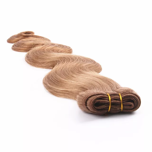 Extensiones de Cabello Humano Remy de Jazmín, Doble Trama, Voluminosas, Tejidas a Máquina, Rubias, de 18-24 Pulgadas - Product Image 6