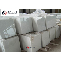 Prezzo basso scarponi da neve bianco no vene satinato nano crystlised viet nam crystle latte piastrelle di marmo bianco lucido cina nano pietra lastra