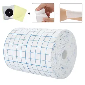 OEM Fabricação Fita adesiva não tecida Medical Wound Dressing Roll para cuidados com a pele