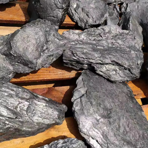 Commercio all'ingrosso di alta qualità naturale grezzo <span class=keywords><strong>shungite</strong></span> <span class=keywords><strong>pietra</strong></span> minerale esemplari di guarigione ruvida cristallo di schungite per la decorazione domestica - Product Image 1