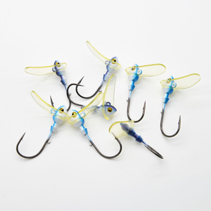 Sıcak satış Tungsten sctungsten ger Jig kafa (Mustad #32786) silikon etek olmadan - Product Image 6