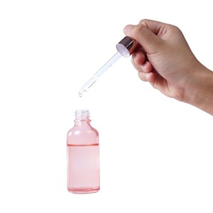 ขวดหยดแก้วสีโรสโกลด์ YouBo ขนาด 5-100 มล. สำหรับบรรจุเครื่องสำอางและน้ำมันหอมระเหย พกพาสะดวก - Product Image 4