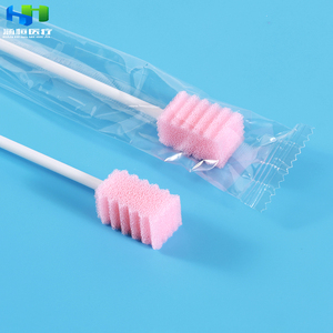 Hanheng pulitura elettrica lunga spugnetta senza lanugine per camera bianca industriale tamponi medici sterili in schiuma orale - Product Image 5