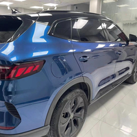 Película DE CAMBIO DE Color para coche, envoltura de vinilo de TPU, rollo de pegatina de color azul, película protectora de pintura para coche, protección antiarañazos Ppf