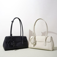 Nouveauté Sac à main en cuir véritable haut de gamme grande capacité pour femme, sac à bandoulière tendance petit format carré, sac sous le bras