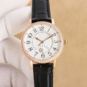 Reloj Deportivo Multifuncional para Mujer, Elegante y Sencillo, Movimiento Mecánico Totalmente Automático, Romántico, con Indicador de Reserva de Energía, Acero Inoxidable - Product Image 1