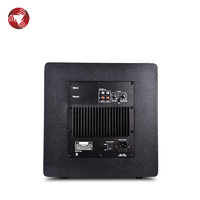 Subwoofer Activo de 10 Pulgadas y 150W, Altavoz de Bajos
