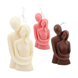 Moldes de Silicona para Velas Aromáticas, Moldes 3D de Yeso Hechos a Mano, Molde de Silicona con Forma de Cuerpo Femenino, Masculino, para Velas - Product Image 2
