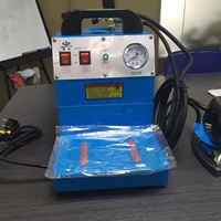 Setrika uap elektrik, Portable 4L, Setrika uap kering untuk rumah tangga, aksesoris boneka Mini, baterai Gas untuk Hotel