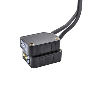 Capteur photoélectrique infrarouge à faisceau traversant EW-T21 2m, capteur photoélectrique optique carré, interrupteur photocellule - Product Image 1