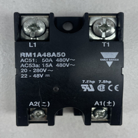 Relais de puissance Solid State Rm1a48a50 Ac51 : 50A 480V Neuf Original PLC