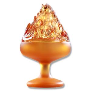 Роскошная горелка для благовоний Бошань оптом-артефакт династии Тан с современной огнеупорной основой - Product Image 3