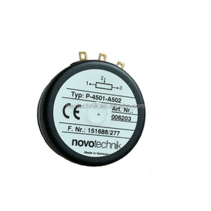 Capteur rotatif NOVOtechnik P-4501-A502, encodeur P-4501-A102, potentiomètre P-4501-A202, P-4501-S0059, série P4500, 100% original, neuf - Product Image 5