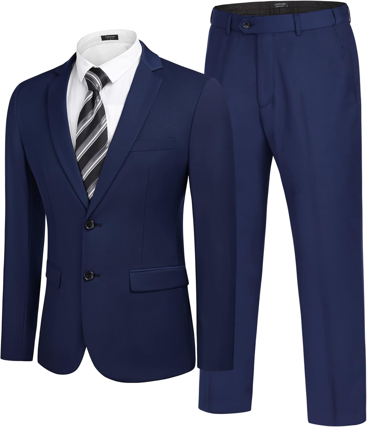 Navy blue one