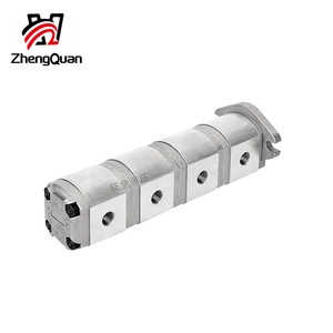 Zhengquan HGP-1111A-F8/8/8/8R pompe à engrenages quadruple pompe <span class=keywords><strong>de</strong></span> surpression hydraulique haute pression pompe à engrenages hydraulique <span class=keywords><strong>de</strong></span> transfert d'huile - Product Image 6