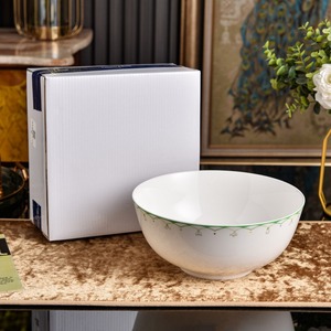 Export New Colorful Spring European Nordic Fresh Simple Style Plant Pattern Bone China Plate Bowl <b>Set</b> Coffee Cups Housewarming - Product Image 6