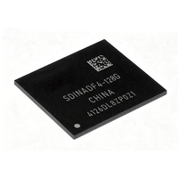 SDINADF4-128G Original 64GB/128GB SDINADF4 EMMC BGA-153 -25 ℃   ~ +85 ℃   Proveedores de Componentes Electrónicos de Chips de Memoria IC
