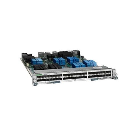 Modulo de red N7K-F348XP-25 N7000 F3-Series de 48 puertos 10GbE (SFP+) usado