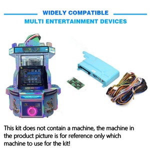 Kit de Accesorios para Máquina Arcade con Temática de Superhéroes - Arnés de Cableado para Placa Base 110/220V con Múltiples Enchufes, Equipo de Entretenimiento Infantil - Product Image 2