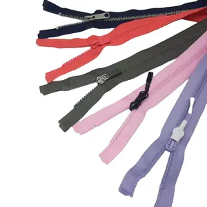 Mesh Custom sort of Zipper #3#5#7#10 Tape Nylon/Metal/Plastic Zipper Long Chain For Bag/Handbag/Shoes/Jacket
