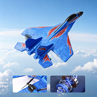 Avion RC moyen portée 200m en mousse EPP, 1 batterie, prêt à voler, avion télécommandé, prêt pour FBA, boîte de vente au détail
